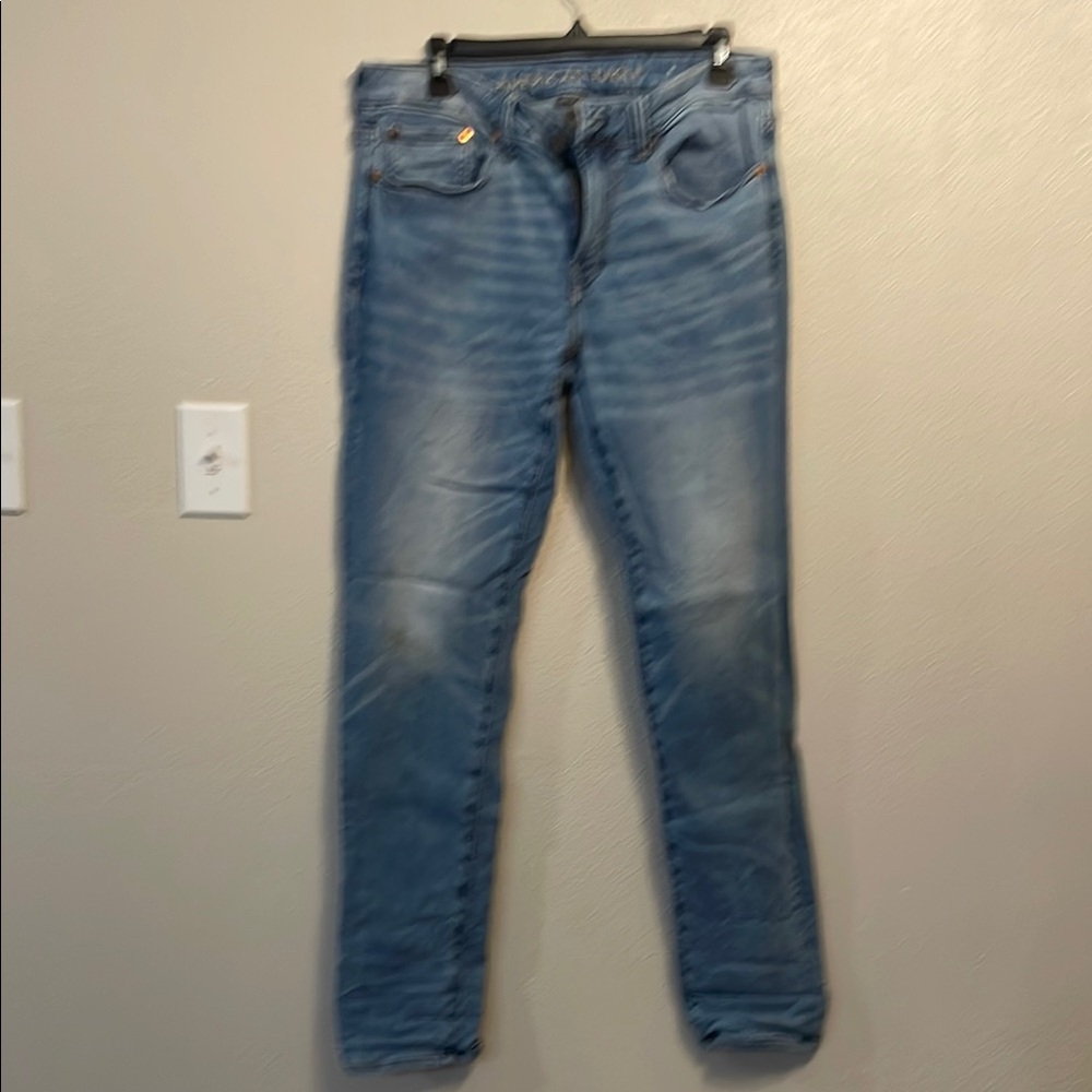 American Eagle Outfitters Blue Men Jeans